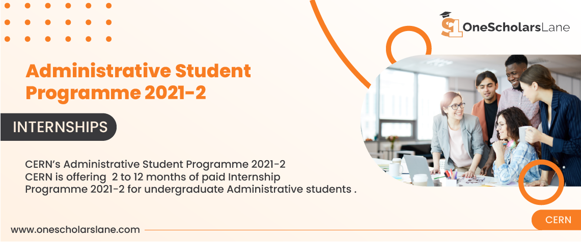 Administrative Student Programme 2021-2
