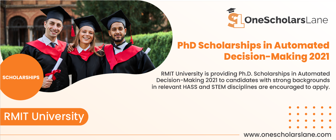 PhD Scholarships in Automated Decision-Making 2021