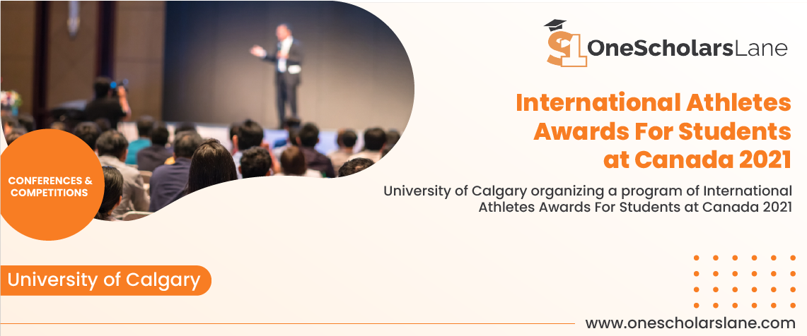 International Athletes Awards For Students at Canada 2021