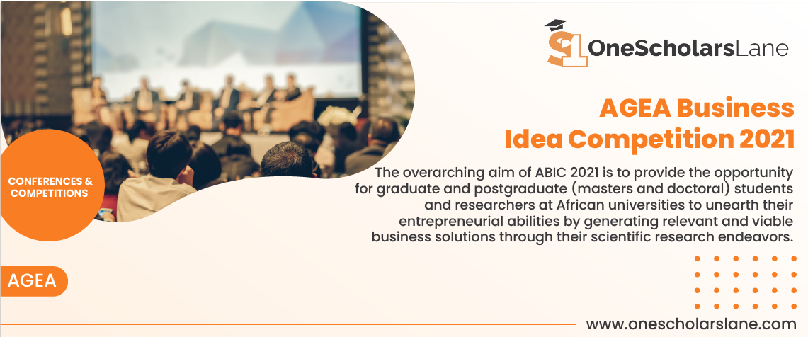 AGEA Business Idea Competition 2021