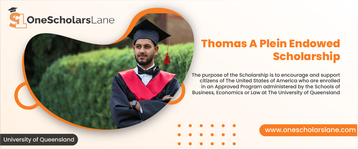 Thomas A Plein Endowed Scholarship