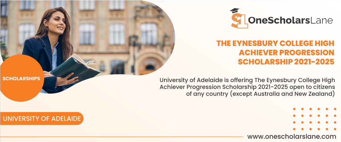 The Eynesbury College High Achiever Progression Scholarship 2021-2025